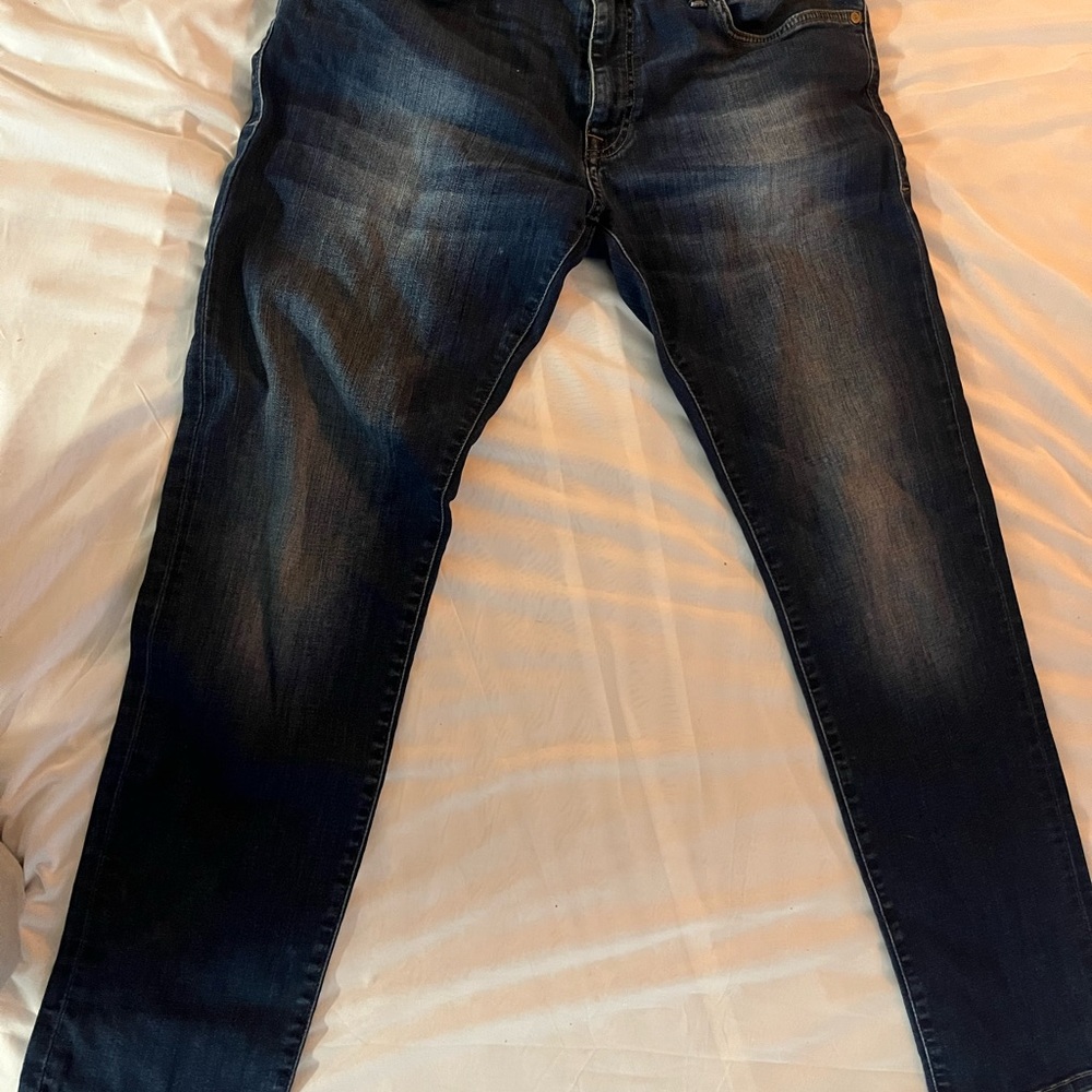 Mavi Blue Straight Jeans Timeless Style